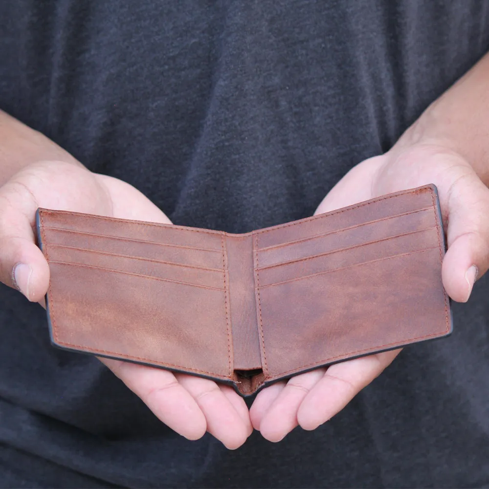 Value Pack KC MEN Bi-Fold Wallet | 12/$138 (Wholesale Only)