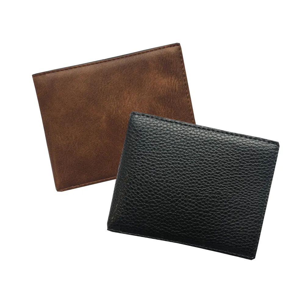 Value Pack KC MEN Bi-Fold Wallet | 12/$138 (Wholesale Only)