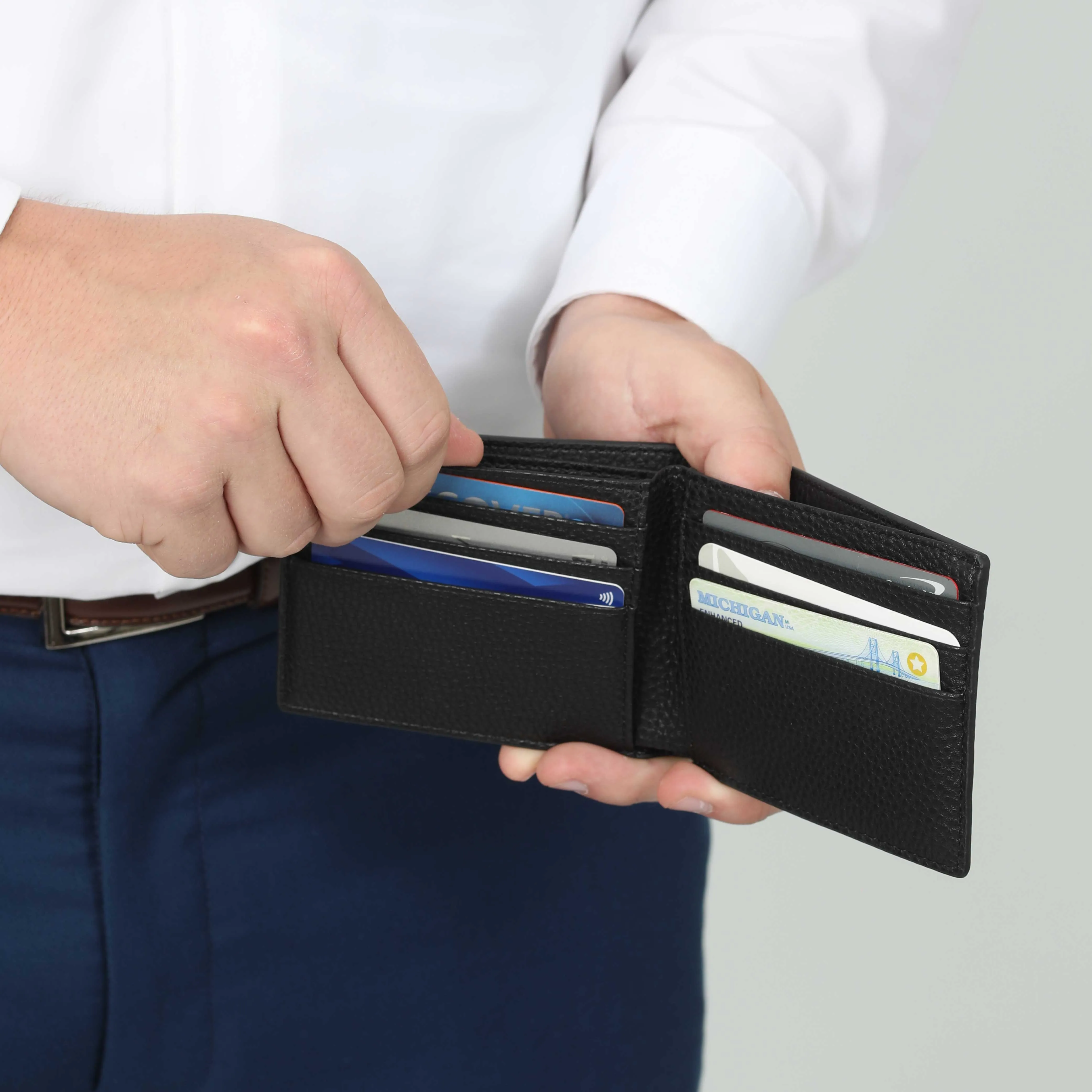 Value Pack KC MEN Bi-Fold Wallet | 12/$138 (Wholesale Only)