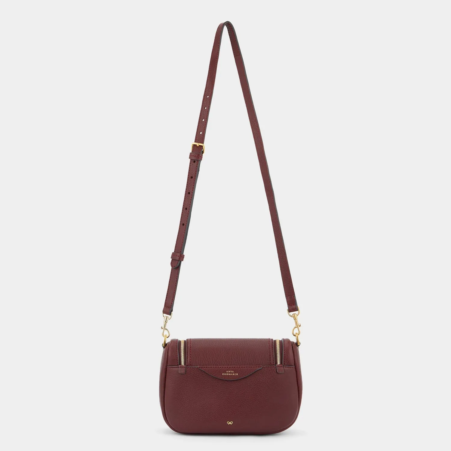 Vere Small Soft Satchel Cross-body