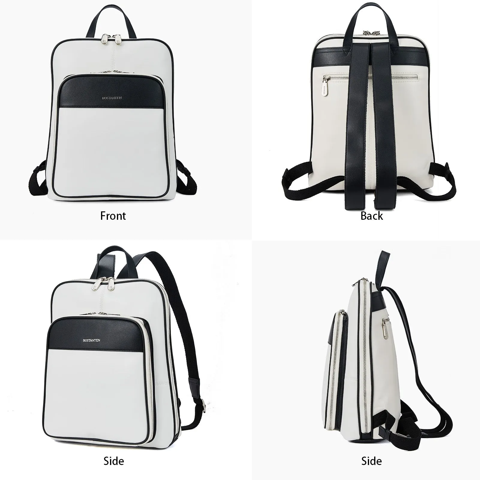 Vrba Classic Leather Slim Backpack