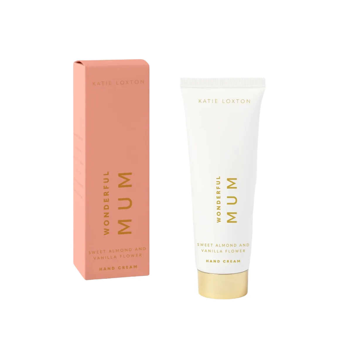 'Wonderful Mum' Hand Cream | Sweet Almond & Vanilla Flower | 75ml