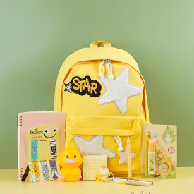 Yellow Star Stationery Bundle