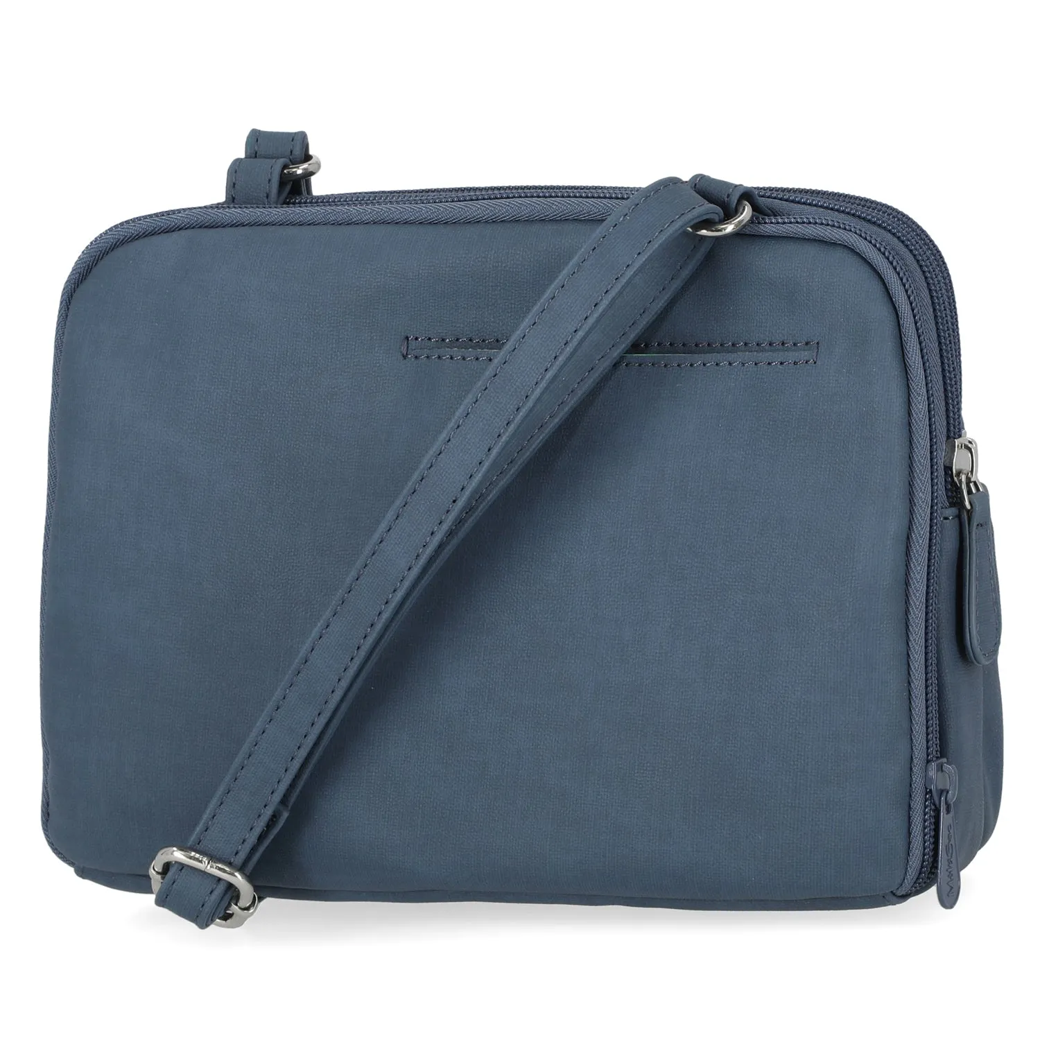 Zippy Triple Compartment Crossbody Bag