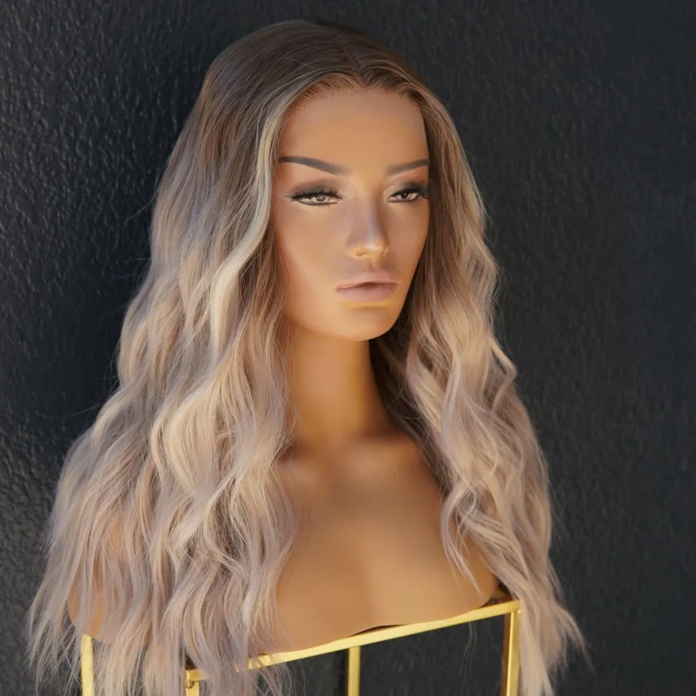 ZOEY Ombre Lace Front Wig